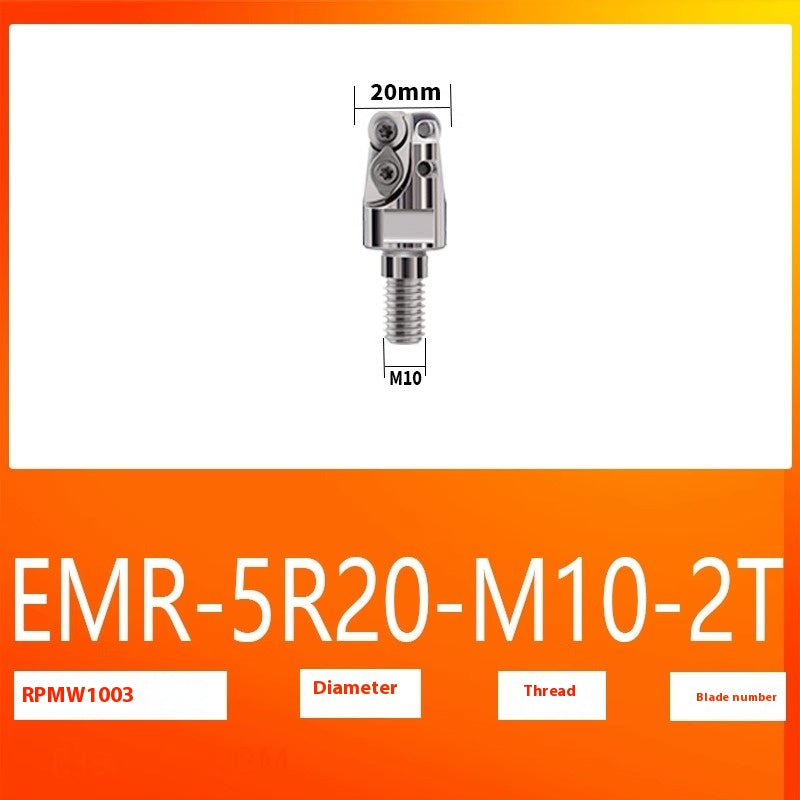 1157-Anti-vibration locking type milling cutter head threading cutter head interchangeable cutter head specification flush locking cutter head 1135/1604 Shandong Denso Pricision Tools Co.,Ltd.